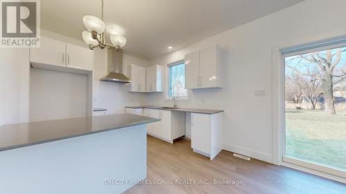 Lot 3 - 205 Eagle Street E, North Middlesex (Parkhill), ON - Indoor Photo Showing Kitchen