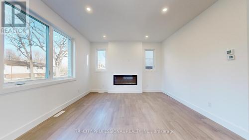 Lot 3 - 205 Eagle Street E, North Middlesex (Parkhill), ON - Indoor Photo Showing Other Room With Fireplace