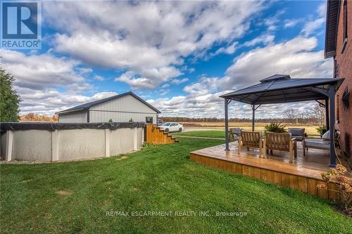 1671 12Th Concession Road, Norfolk, ON - Outdoor With Above Ground Pool