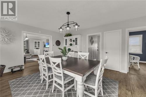 1671 12Th Concession Road, Norfolk, ON - Indoor Photo Showing Dining Room