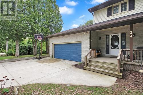 74 Spry Lake Road, Oliphant, ON - Outdoor