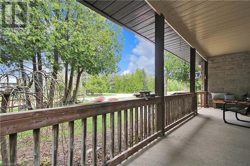 74 Spry Lake Road, Oliphant, ON - Outdoor With Deck Patio Veranda With Exterior