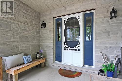 74 Spry Lake Road, Oliphant, ON - Outdoor With Deck Patio Veranda With Exterior