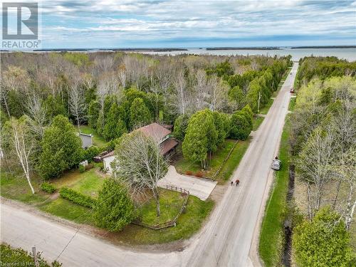 74 Spry Lake Road, Oliphant, ON - Outdoor With Body Of Water With View