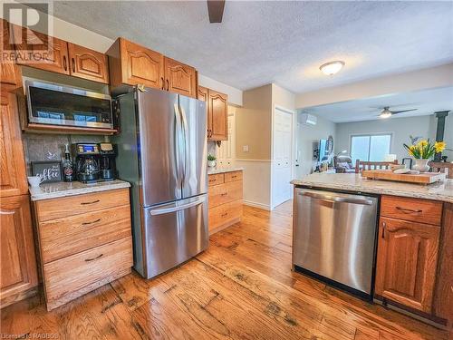 74 Spry Lake Road, Oliphant, ON - Indoor Photo Showing Kitchen