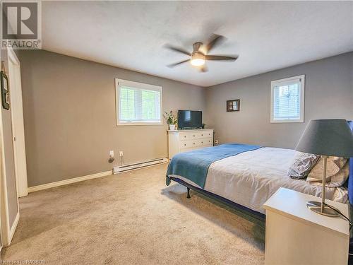 74 Spry Lake Road, Oliphant, ON - Indoor Photo Showing Bedroom