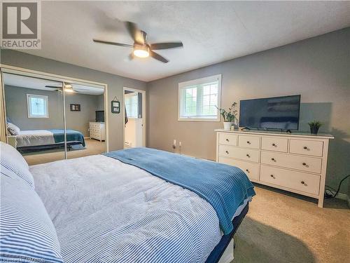 74 Spry Lake Road, Oliphant, ON - Indoor Photo Showing Bedroom