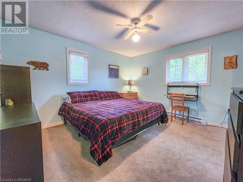 74 Spry Lake Road, Oliphant, ON - Indoor Photo Showing Bedroom