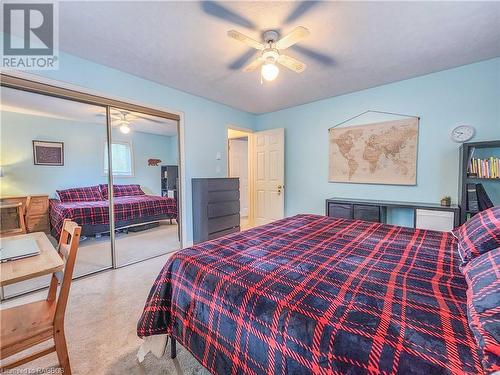 74 Spry Lake Road, Oliphant, ON - Indoor Photo Showing Bedroom