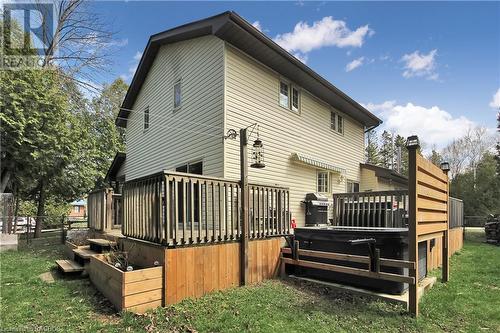 74 Spry Lake Road, Oliphant, ON - Outdoor With Deck Patio Veranda With Exterior