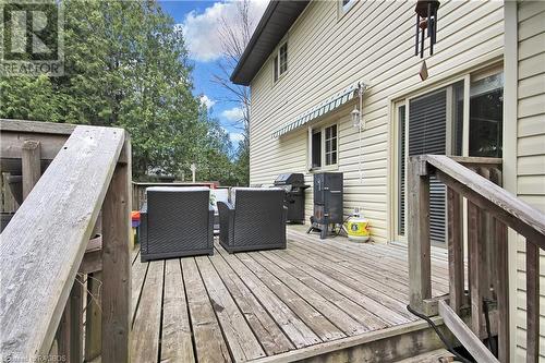 74 Spry Lake Road, Oliphant, ON - Outdoor With Deck Patio Veranda With Exterior