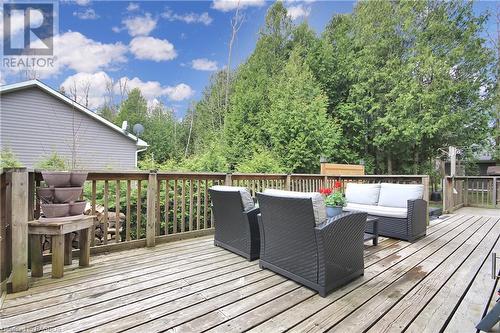 74 Spry Lake Road, Oliphant, ON - Outdoor With Deck Patio Veranda With Exterior