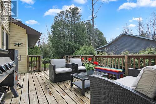 74 Spry Lake Road, Oliphant, ON - Outdoor With Deck Patio Veranda With Exterior