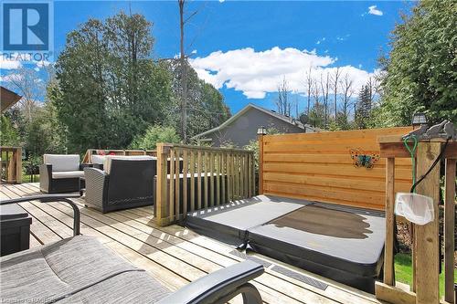 74 Spry Lake Road, Oliphant, ON - Outdoor With Deck Patio Veranda With Exterior