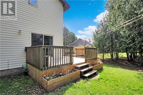 74 Spry Lake Road, Oliphant, ON - Outdoor With Deck Patio Veranda With Exterior