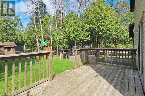 74 Spry Lake Road, Oliphant, ON - Outdoor With Deck Patio Veranda