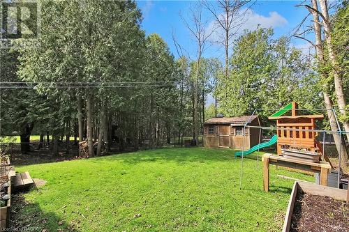 74 Spry Lake Road, Oliphant, ON - Outdoor With Backyard