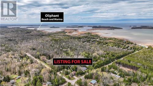 74 Spry Lake Road, Oliphant, ON - Outdoor With Body Of Water With View