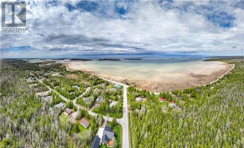 Where Spry Lake Road Meets Lake Huron - 74 Spry Lake Road, Oliphant, ON - Outdoor With View