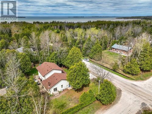 74 Spry Lake Road, Oliphant, ON - Outdoor With Body Of Water With View