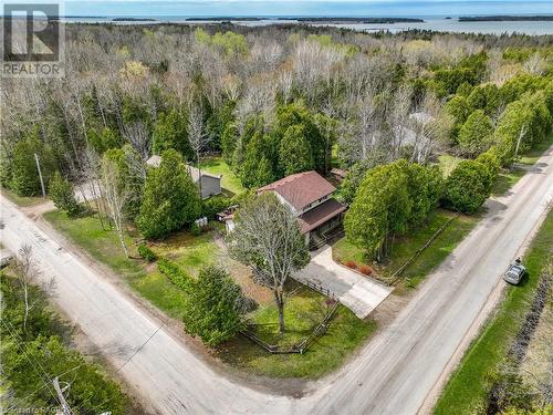 74 Spry Lake Road, Oliphant, ON - Outdoor With Body Of Water With View