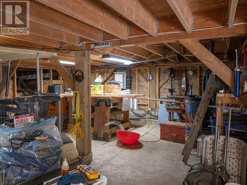 1736/1744 Vancouver Boulevard, Savary Island, BC - Indoor Photo Showing Basement