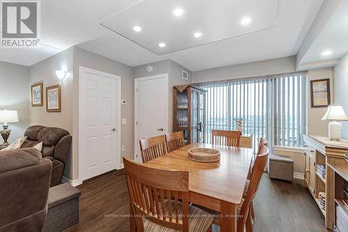 911 - 716 Main Street E, Milton, ON - Indoor Photo Showing Dining Room