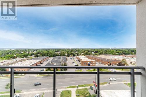 911 - 716 Main Street E, Milton, ON - Outdoor With Balcony With View