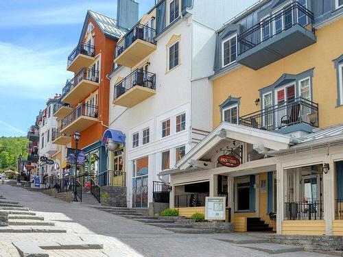 FaÃ§ade - 405-118 Ch. De Kandahar, Mont-Tremblant, QC - Outdoor With Balcony With Facade