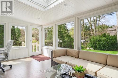 1037 Lakeshore Road W, Oakville, ON -  With Deck Patio Veranda With Exterior