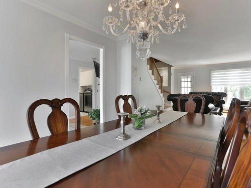 Dining room - 1145 Rue De Munich, Laval (Auteuil), QC - Indoor Photo Showing Dining Room