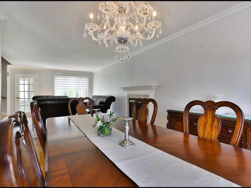 Dining room - 1145 Rue De Munich, Laval (Auteuil), QC - Indoor Photo Showing Dining Room