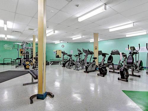 Salle d'exercice - 01-755 Rue Gérard-Morisset, Québec (La Cité-Limoilou), QC - Indoor Photo Showing Gym Room