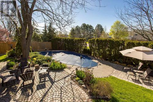 1320 Monmouth Dr, Burlington, ON - Outdoor With Backyard