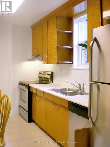 50 George Street, Toronto, ON - Indoor Photo Showing Kitchen With Double Sink