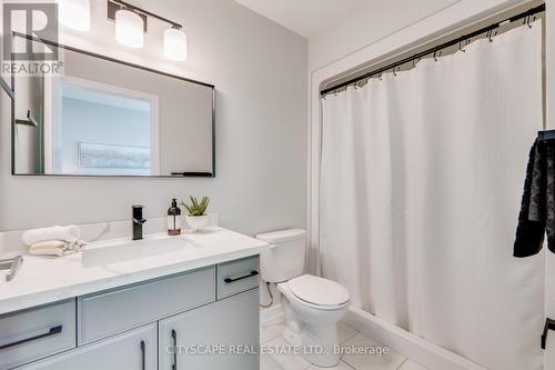 501 - 630 Sauve Street, Milton, ON - Indoor Photo Showing Bathroom