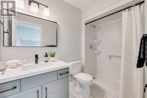 501 - 630 Sauve Street, Milton, ON - Indoor Photo Showing Bathroom