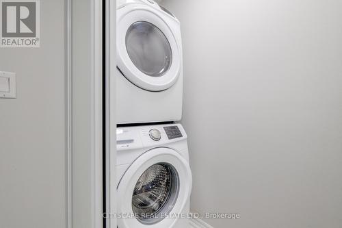 501 - 630 Sauve Street, Milton, ON - Indoor Photo Showing Laundry Room