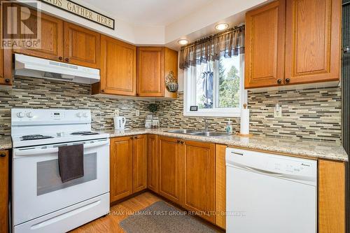115 Pearl Street, Deseronto, ON - Indoor Photo Showing Kitchen With Double Sink