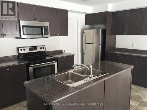6 Castlebay Street, Kitchener, ON - Indoor Photo Showing Kitchen With Stainless Steel Kitchen With Double Sink