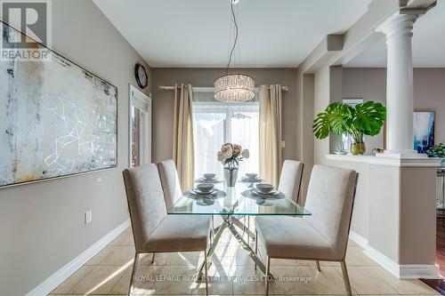 42 Sexton Crescent, Hamilton, ON - Indoor Photo Showing Dining Room