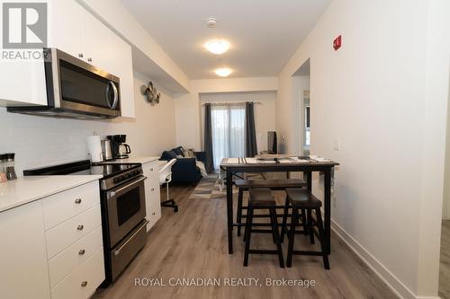 430 - 110 Fergus Avenue W, Kitchener, ON - Indoor Photo Showing Kitchen With Upgraded Kitchen