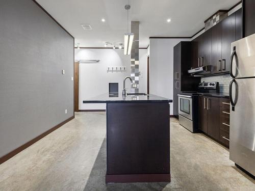 Kitchen - 1-241 Rue Laurier, Gatineau (Hull), QC - Indoor Photo Showing Kitchen With Upgraded Kitchen