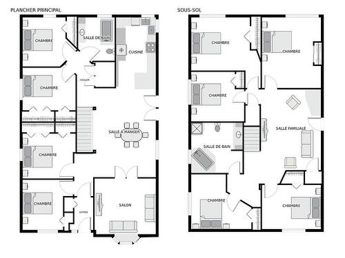 Plan (croquis) - 12720 54E Avenue (R.-D.-P.), Montréal (Rivière-Des-Prairies/Pointe-Aux-Trembles), QC - Other