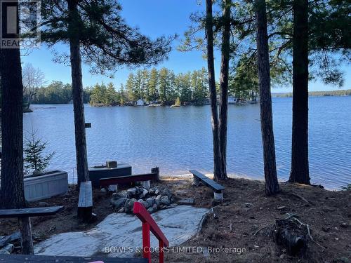 425 Nicol Island, Addington Highlands, ON - Outdoor With Body Of Water With View