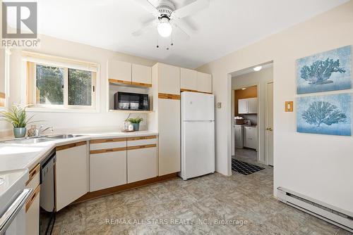 38 Aino Beach Road, Kawartha Lakes, ON - Indoor Photo Showing Kitchen With Double Sink