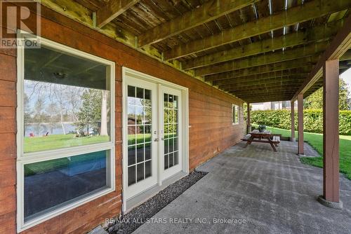 38 Aino Beach Road, Kawartha Lakes, ON - Outdoor With Deck Patio Veranda With Exterior