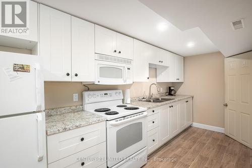 763 George Street N, Peterborough, ON - Indoor Photo Showing Kitchen With Double Sink