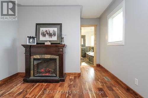 260 O'Dette Road, Peterborough, ON - Indoor Photo Showing Living Room With Fireplace