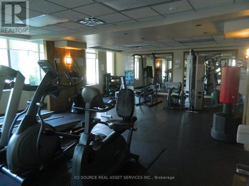 708 - 2121 Lake Shore Boulevard W, Toronto, ON - Indoor Photo Showing Gym Room